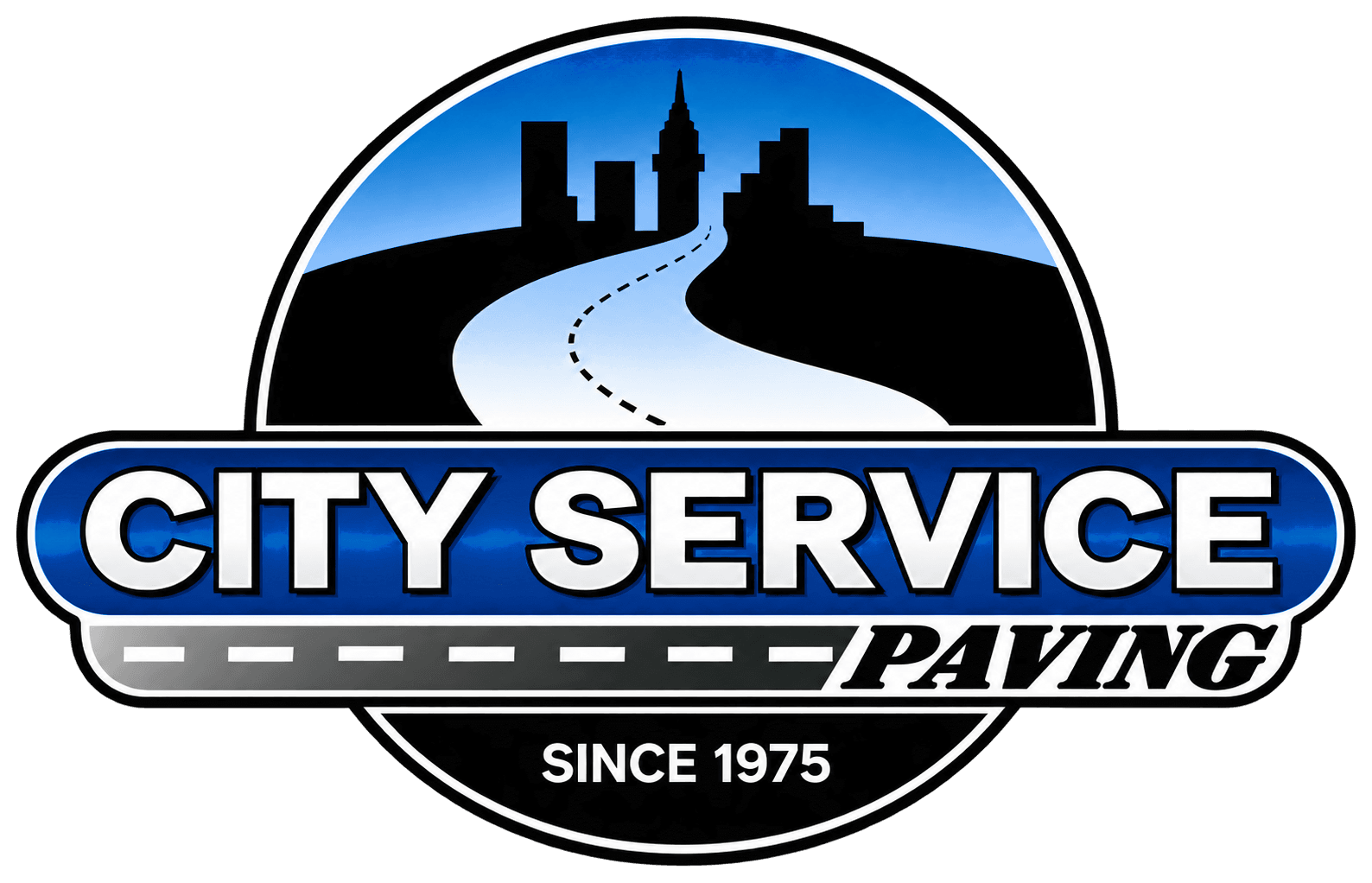 City Service Paving logo